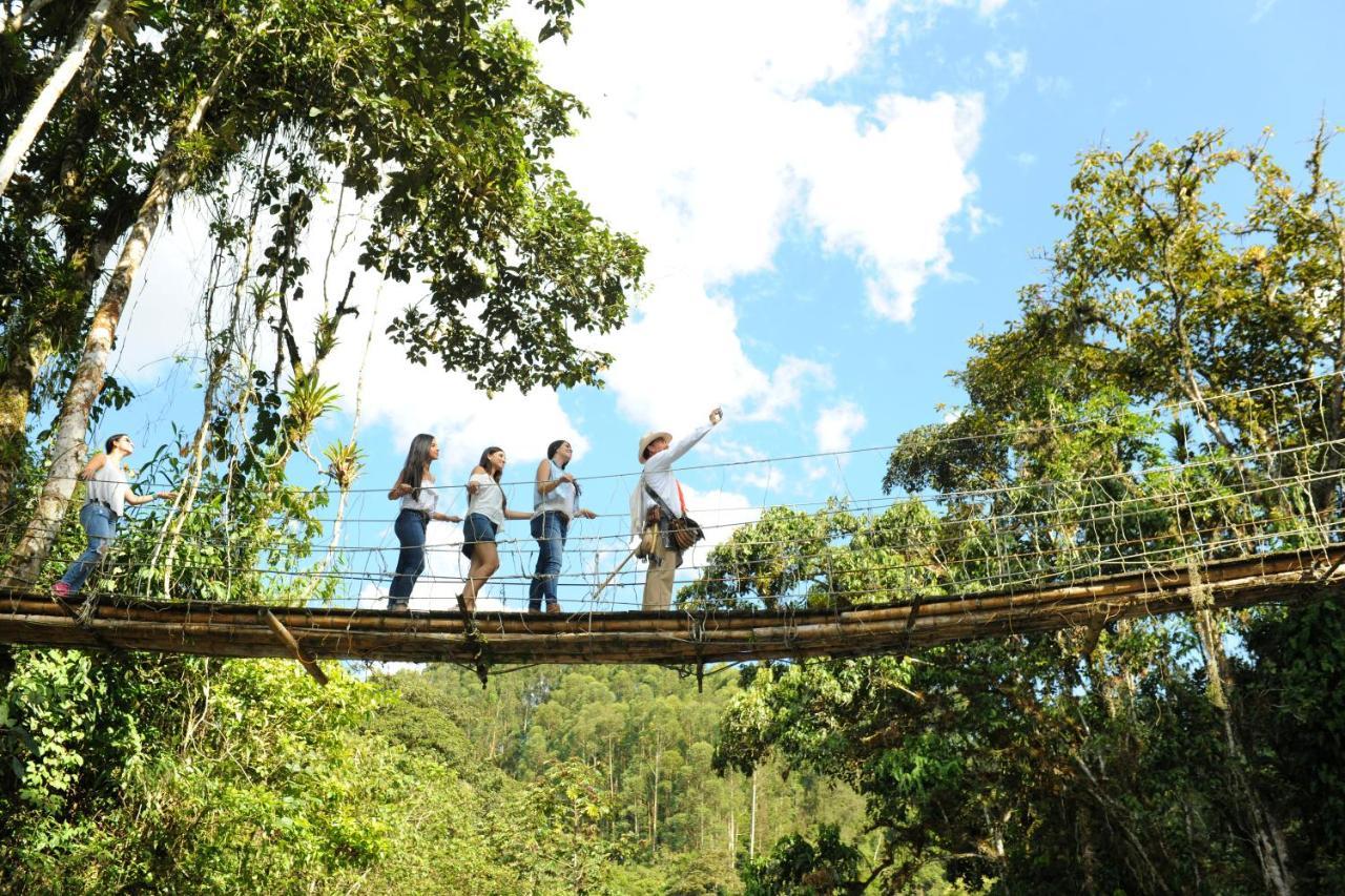 Hacienda Charrascal Coffe Farm Διαμέρισμα Manizales Εξωτερικό φωτογραφία