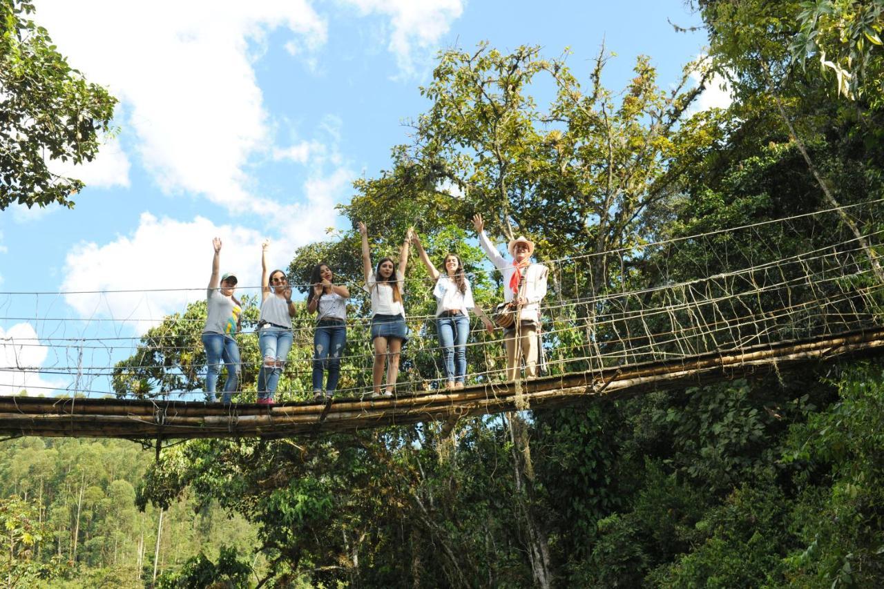 Hacienda Charrascal Coffe Farm Διαμέρισμα Manizales Εξωτερικό φωτογραφία