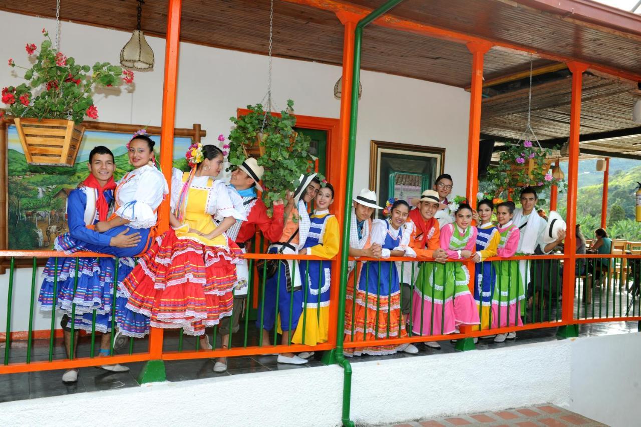Hacienda Charrascal Coffe Farm Διαμέρισμα Manizales Εξωτερικό φωτογραφία