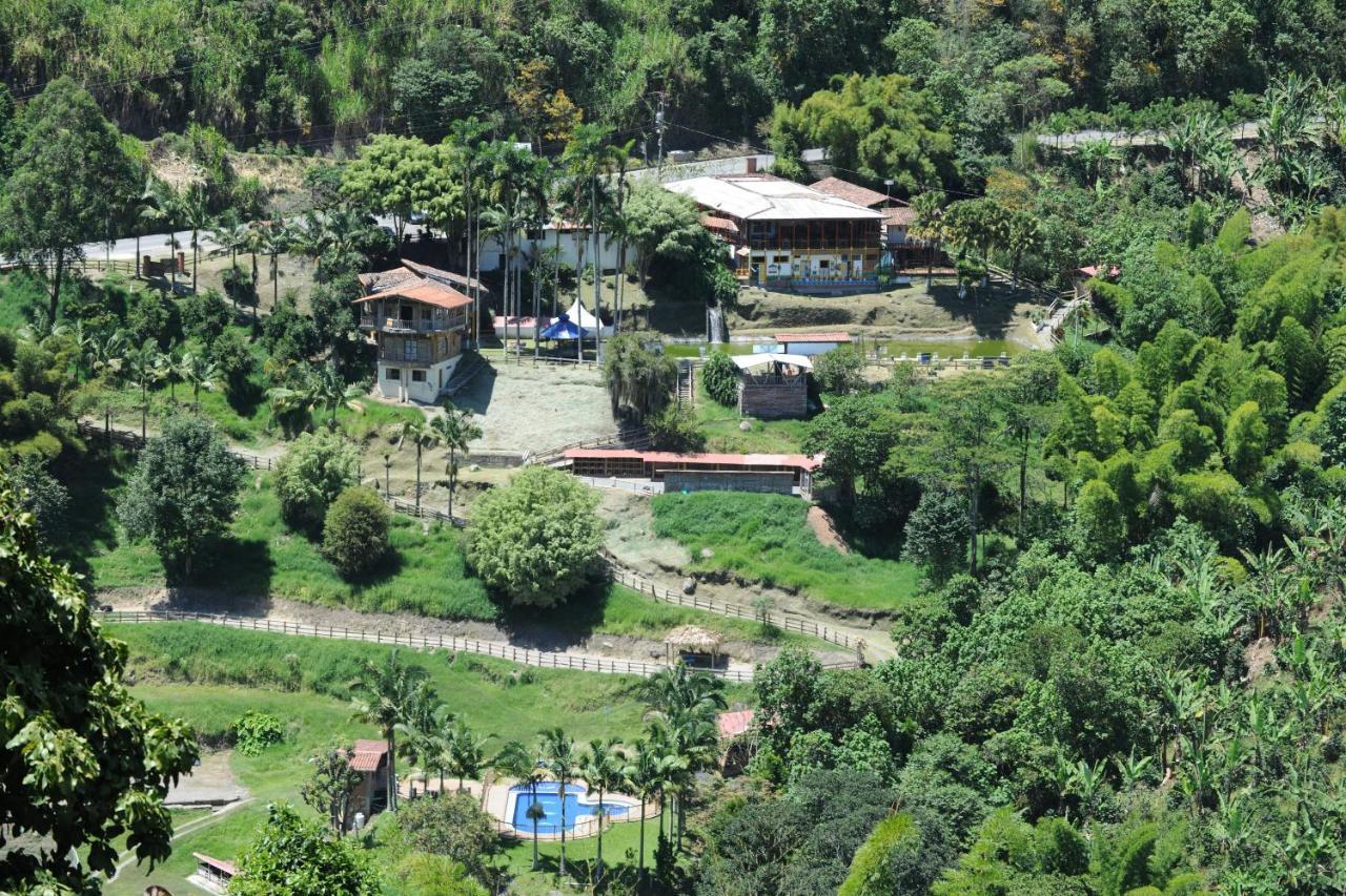 Hacienda Charrascal Coffe Farm Διαμέρισμα Manizales Εξωτερικό φωτογραφία