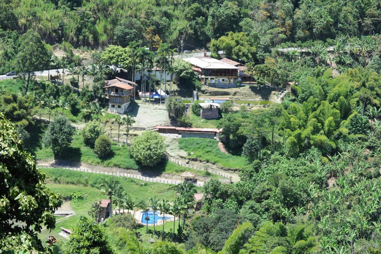 Hacienda Charrascal Coffe Farm Διαμέρισμα Manizales Εξωτερικό φωτογραφία