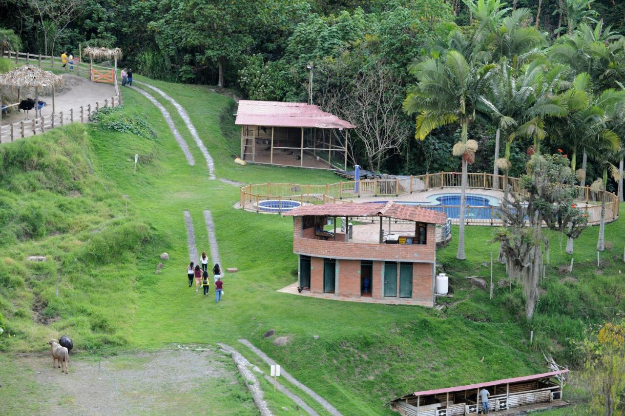 Hacienda Charrascal Coffe Farm Διαμέρισμα Manizales Εξωτερικό φωτογραφία