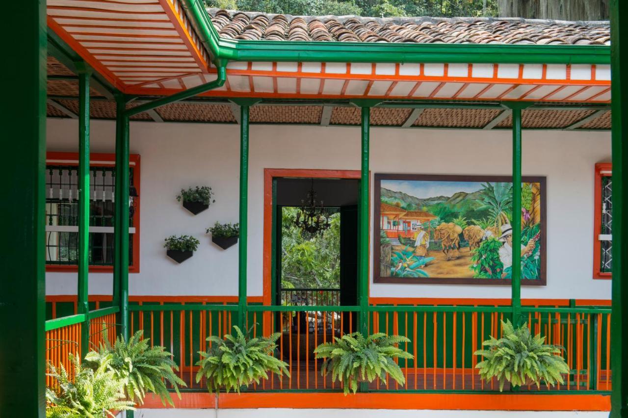 Hacienda Charrascal Coffe Farm Διαμέρισμα Manizales Εξωτερικό φωτογραφία