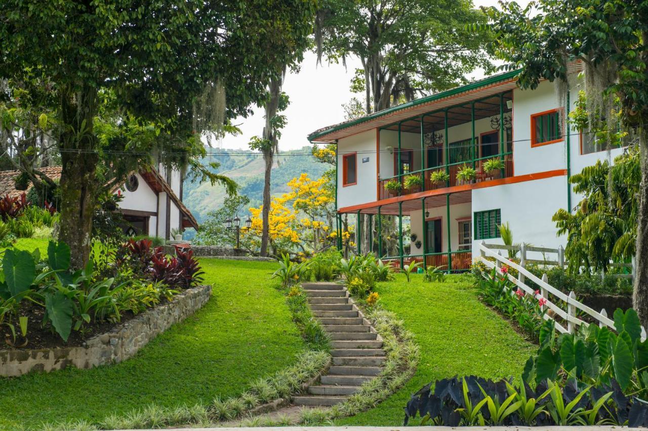 Hacienda Charrascal Coffe Farm Διαμέρισμα Manizales Εξωτερικό φωτογραφία
