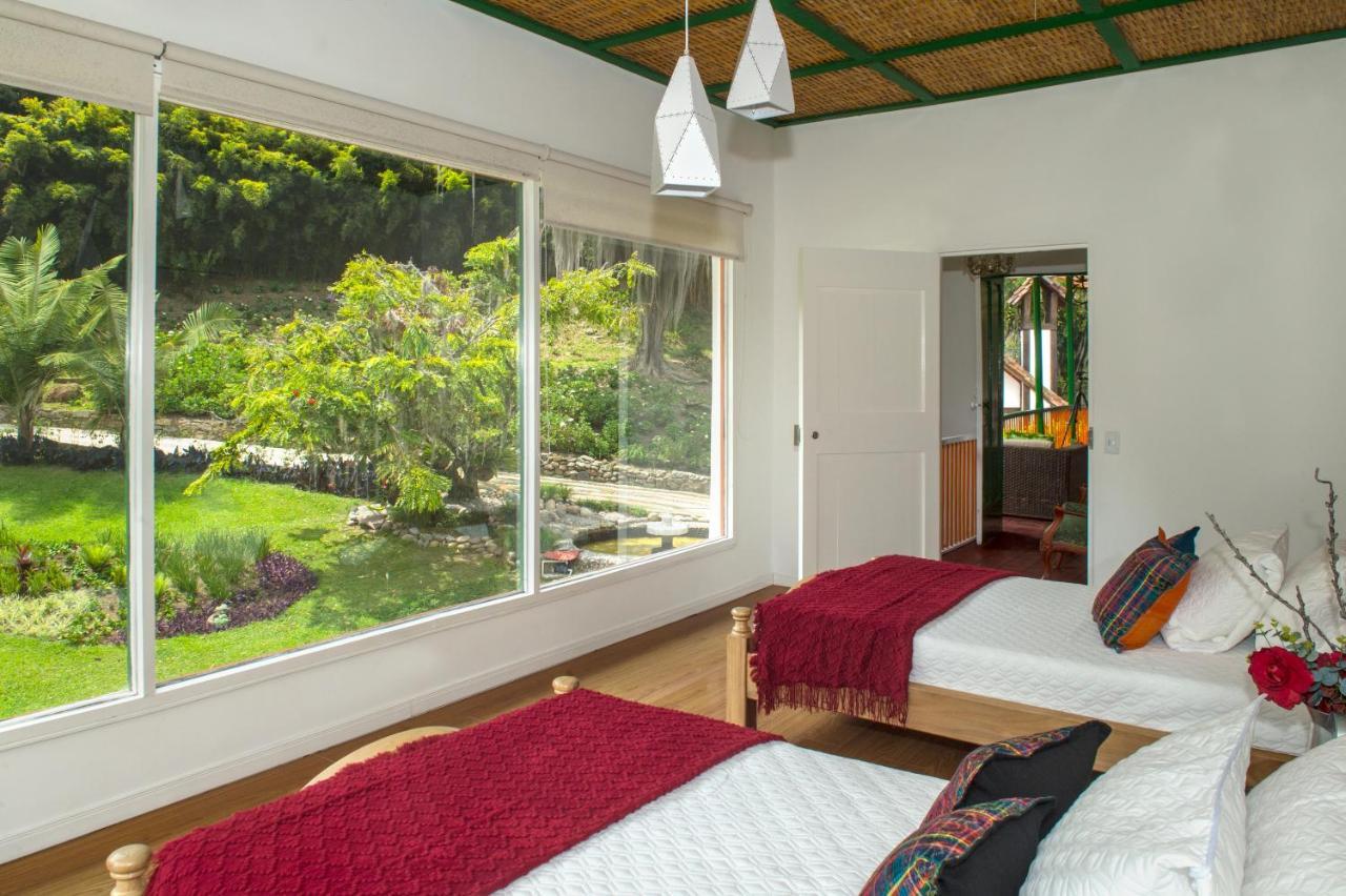 Hacienda Charrascal Coffe Farm Διαμέρισμα Manizales Εξωτερικό φωτογραφία