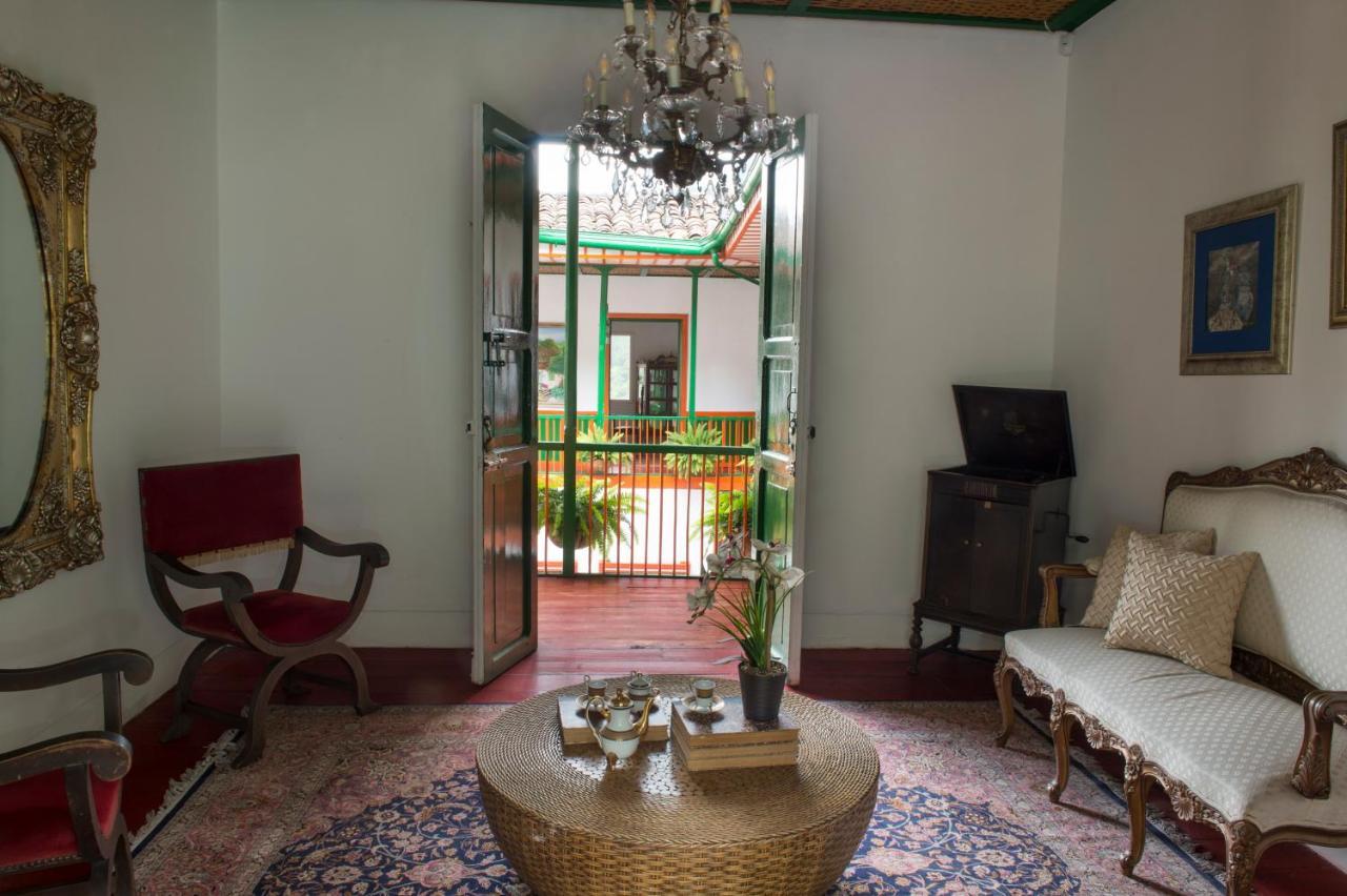 Hacienda Charrascal Coffe Farm Διαμέρισμα Manizales Εξωτερικό φωτογραφία