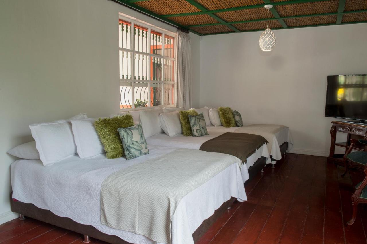 Hacienda Charrascal Coffe Farm Διαμέρισμα Manizales Εξωτερικό φωτογραφία