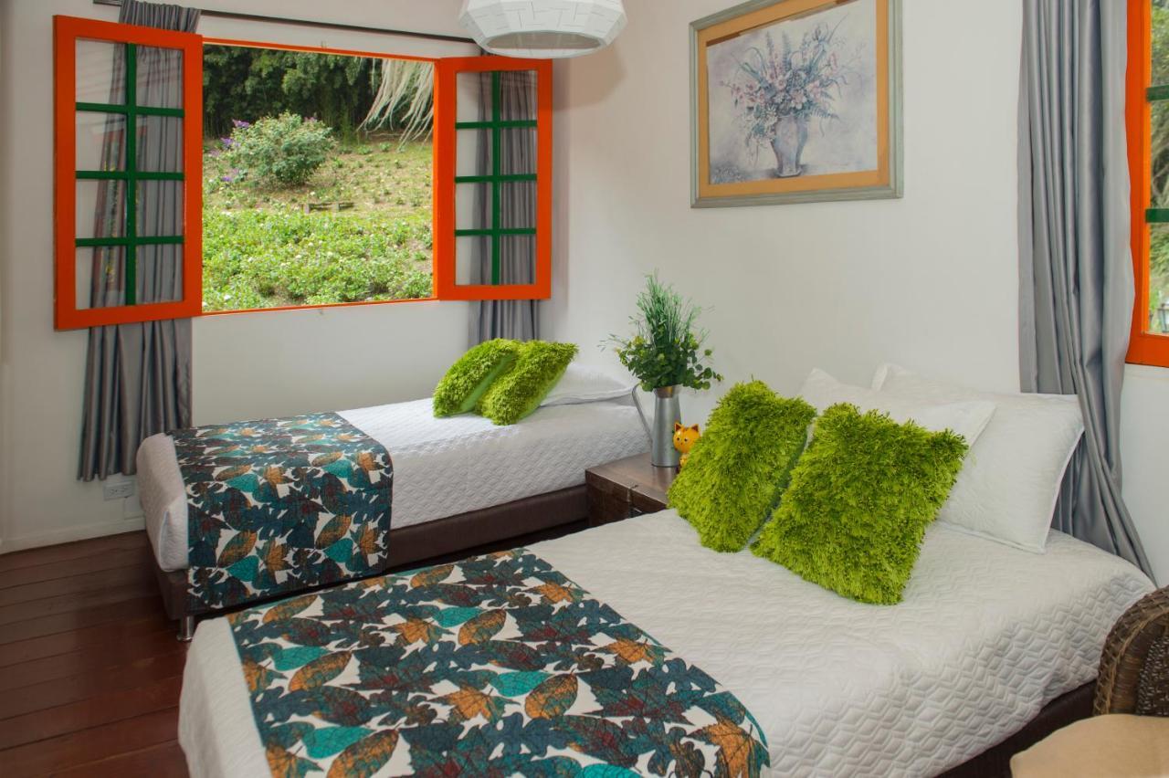 Hacienda Charrascal Coffe Farm Διαμέρισμα Manizales Εξωτερικό φωτογραφία
