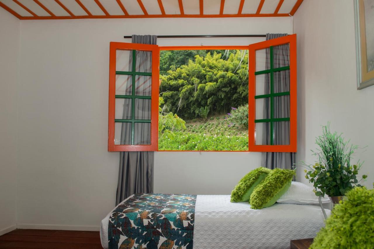 Hacienda Charrascal Coffe Farm Διαμέρισμα Manizales Εξωτερικό φωτογραφία