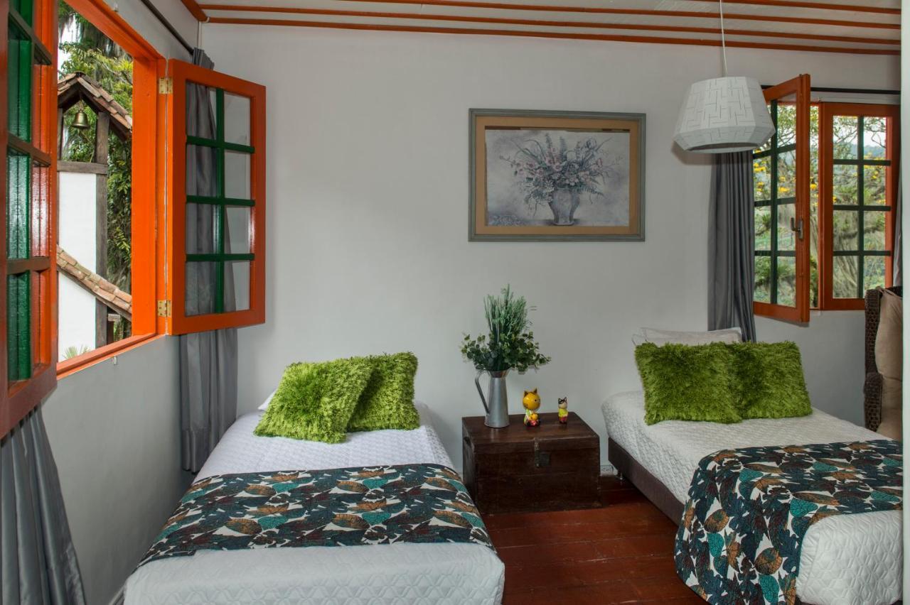 Hacienda Charrascal Coffe Farm Διαμέρισμα Manizales Εξωτερικό φωτογραφία