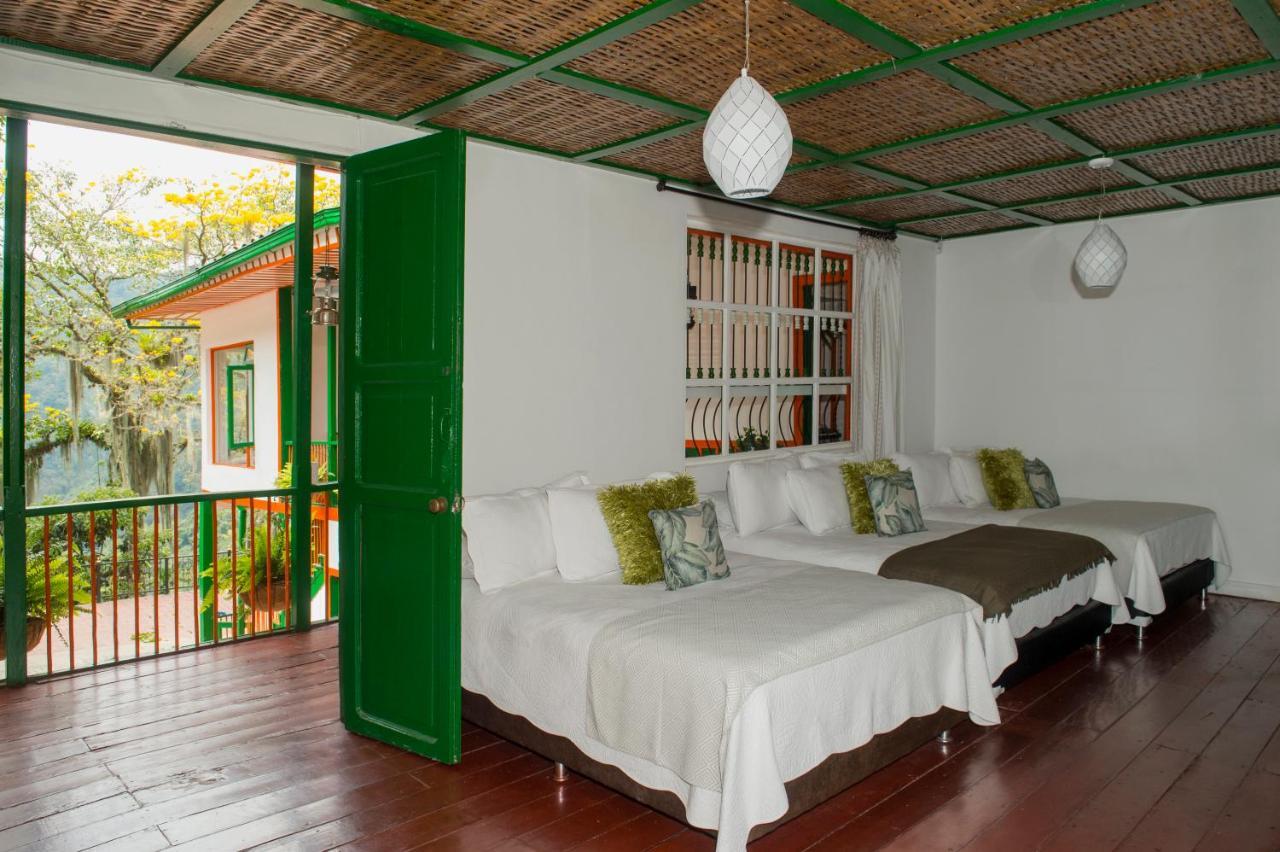Hacienda Charrascal Coffe Farm Διαμέρισμα Manizales Εξωτερικό φωτογραφία