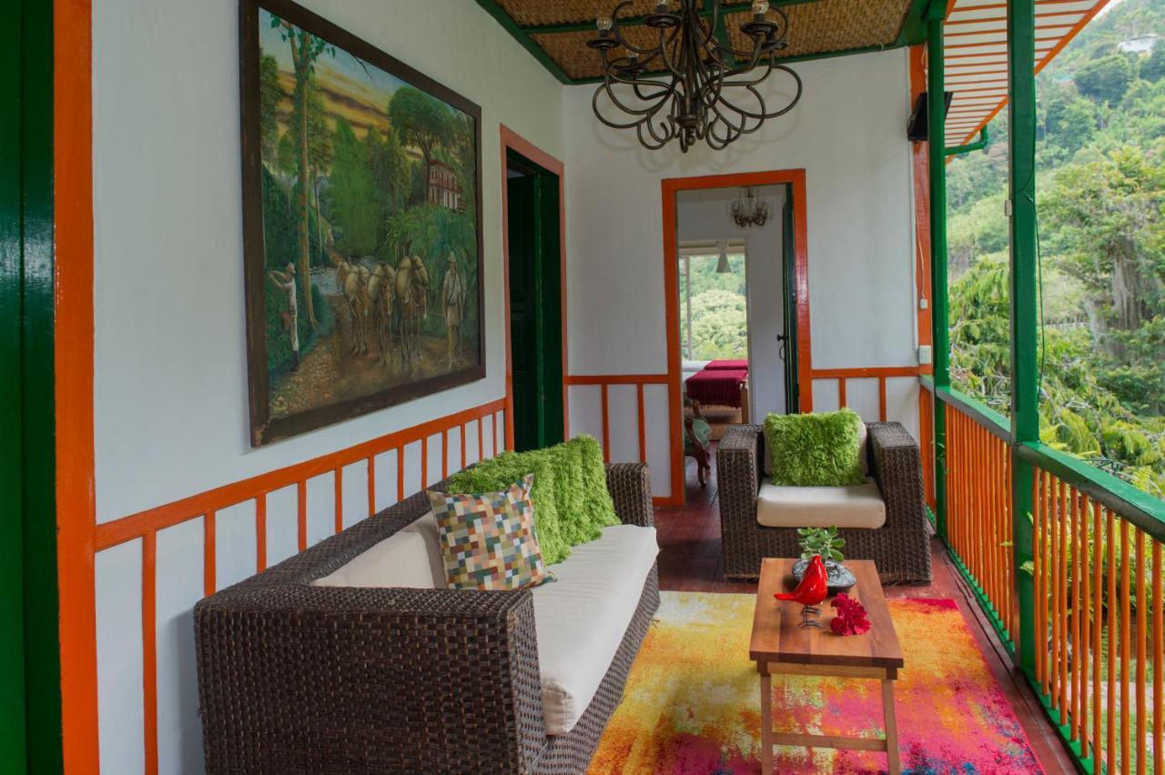 Hacienda Charrascal Coffe Farm Διαμέρισμα Manizales Εξωτερικό φωτογραφία