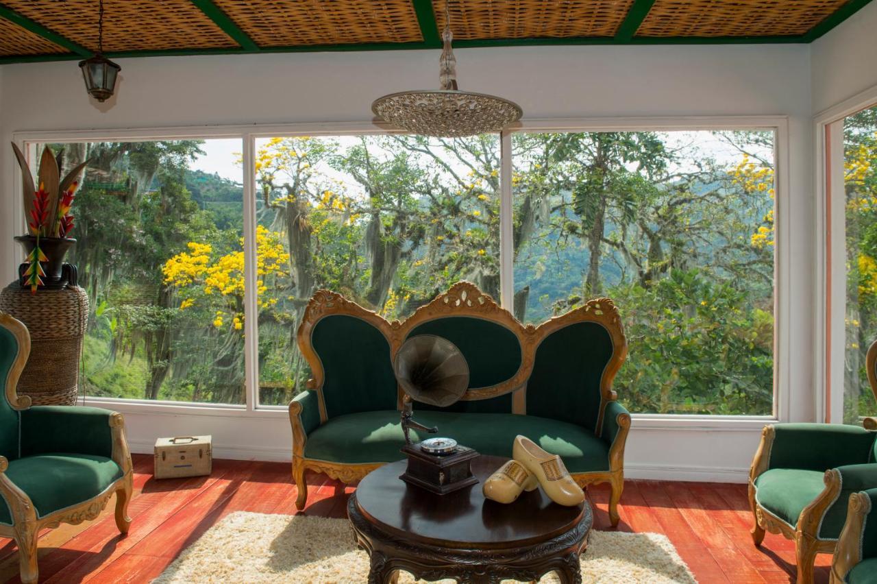Hacienda Charrascal Coffe Farm Διαμέρισμα Manizales Εξωτερικό φωτογραφία