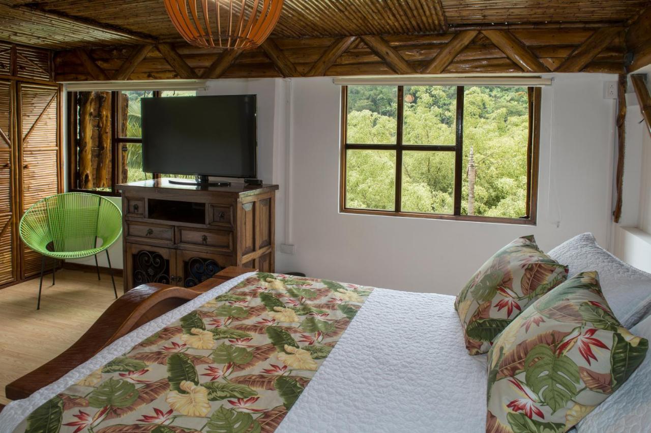 Hacienda Charrascal Coffe Farm Διαμέρισμα Manizales Εξωτερικό φωτογραφία