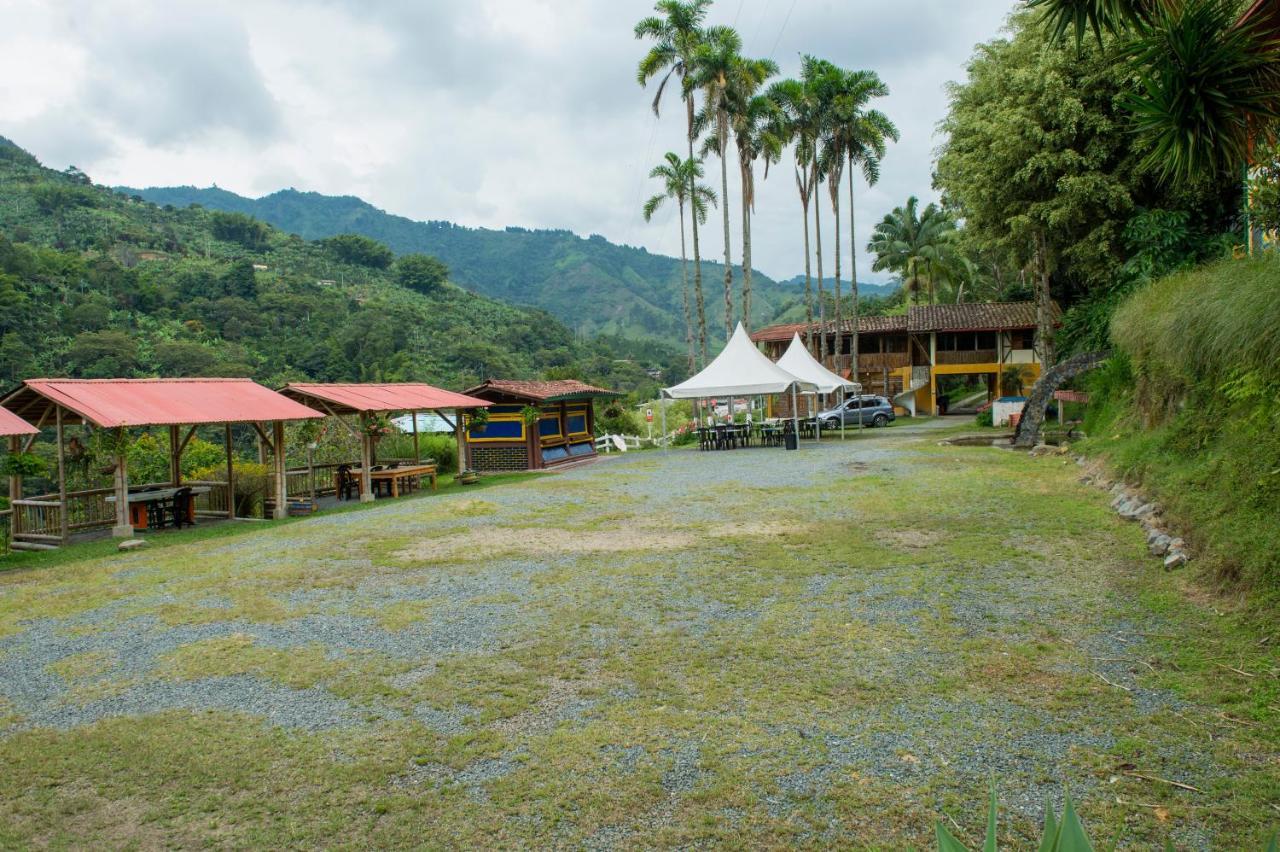 Hacienda Charrascal Coffe Farm Διαμέρισμα Manizales Εξωτερικό φωτογραφία
