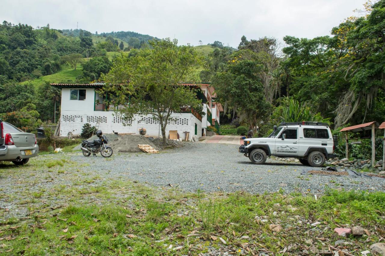 Hacienda Charrascal Coffe Farm Διαμέρισμα Manizales Εξωτερικό φωτογραφία